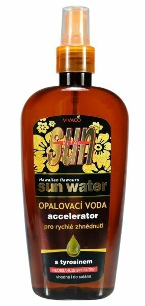 Sun Vivaco  SUN VITAL Květinová opalovací voda s betakarotenem a akcelerátorem Sun Water 300ml porovnat ceny
