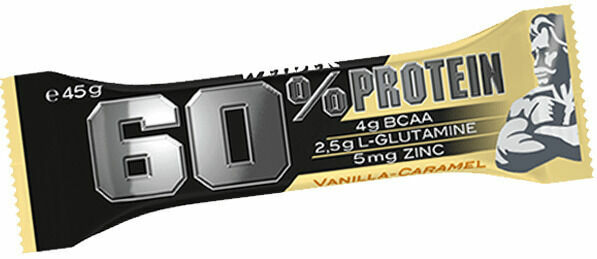 Weider 60% protein bar Coconut Crisp 45g porovnat ceny