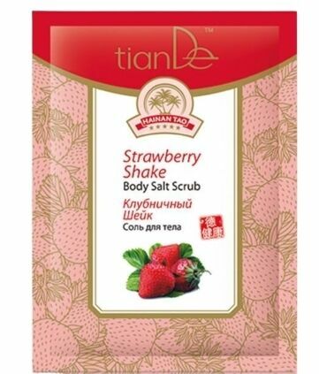 TianDe Tělová sůl Jahodový shake 60g porovnat ceny