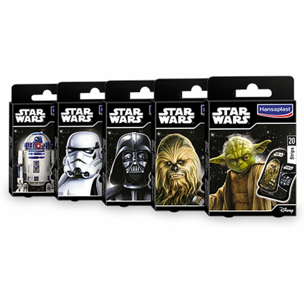 HANSAPLAST Star Wars náplasti 20 kusů porovnat ceny