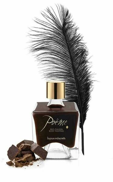 Bijoux Indiscrets Poeme Body painting set čoko 1ks porovnat ceny