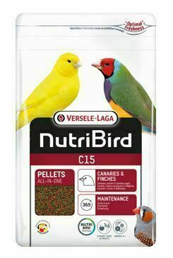 Vl Nutribird C15 Pro Kanáry A Exoty 1kg porovnat ceny