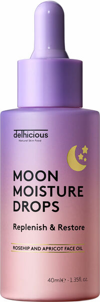 Delhicious Moon Moisture Drops - Face Oil 40 g porovnat ceny