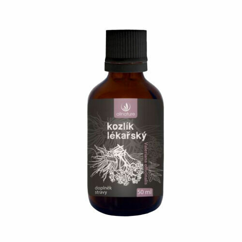 Allnature Kozlík lékařský bylinné kapky 50ml porovnat ceny