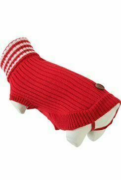 Obleček Svetr Rolák Pro Psy Dublin červený 30cm Zolux porovnat ceny