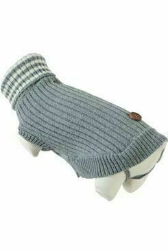 Obleček Svetr Rolák Pro Psy Dublin šedý 30cm Zolux porovnat ceny