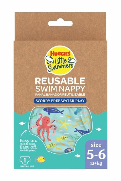 Huggies Little swimmers Nappy 5–6 pratelné koupací plavky 13 kg+ porovnání ceny