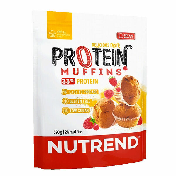 Nutrend Protein Muffins vanilka 520 g porovnat ceny