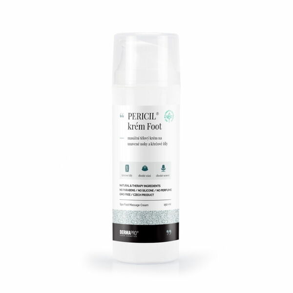 DERMAPRO PERICIL krém Foot 150 ml porovnat ceny