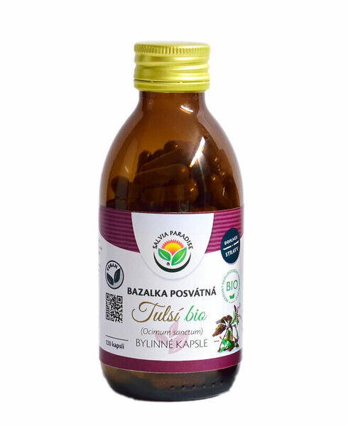 Salvia Paradise Tulsí - bazalka posvátná BIO 120 kapslí porovnat ceny