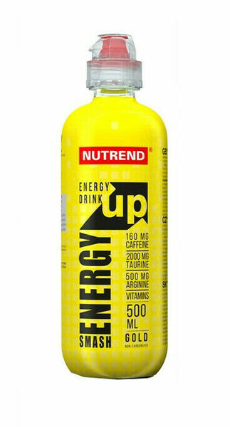 Nutrend Smash energy up gold 500ml porovnat ceny