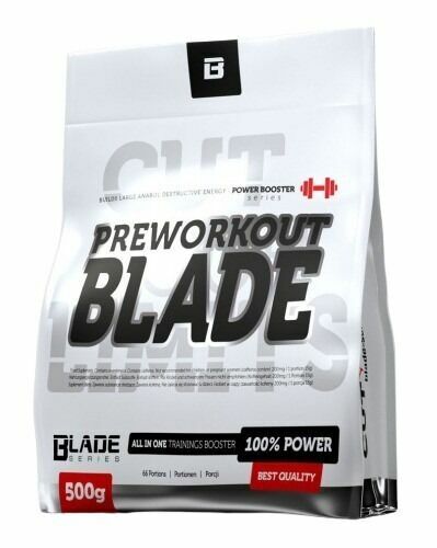 HiTec Nutrition BLADE Preworkout pump pomeranč 500g porovnat ceny