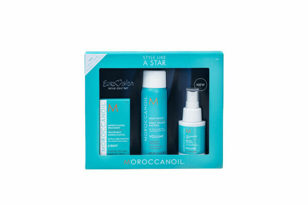 Moroccanoil Cestovní sada stylingových produktů pro objem vlasů 3ks porovnat ceny