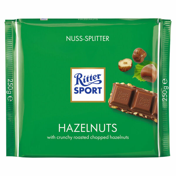 RITTER SPORT Oříšková čokoláda 250 g porovnat ceny