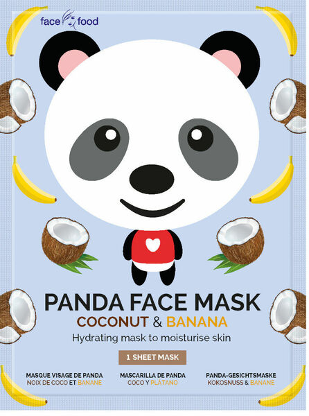7th Heaven Dětská maska na ubrousku Panda 1ks porovnat ceny