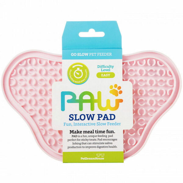 PET DREAM HOUSE Lízací podložka Paw Lick Pad světle růžová porovnat ceny