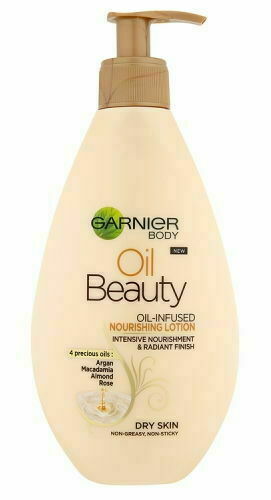 Garnier Body Oil Beauty vyživující olejové tělové mléko 250ml porovnat ceny