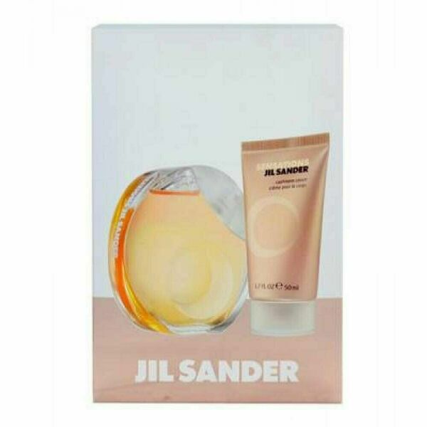 Jil Sander Sensations Toaletní voda 40ml Edt 40ml + 50ml tělový krém porovnat ceny