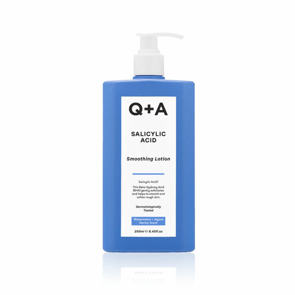 Q+A Tělové mléko s kyselinou salicylovou 250 ml porovnat ceny