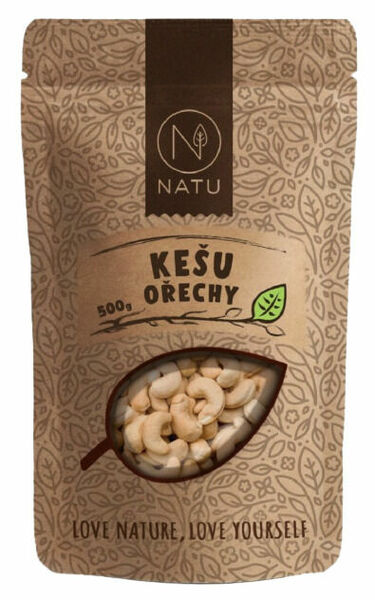 Natu Kešu ořechy 500g porovnat ceny