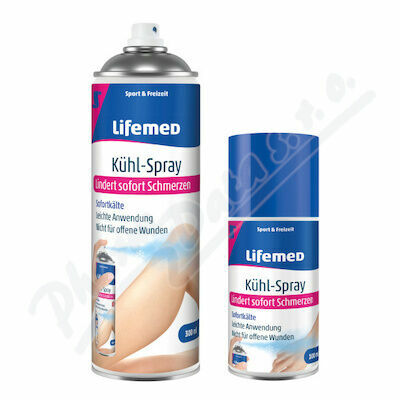 Lifemed Chladící Sprej 300ml porovnat ceny