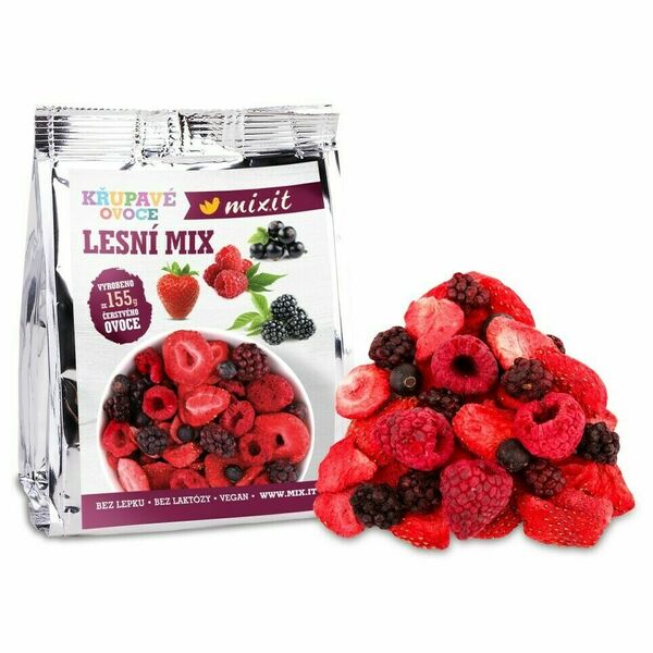 Mixit Křupavé Ovoce Do Kapsy - Lesní Mix 20g porovnat ceny