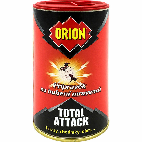 Orion Total Attack přípravek na hubení mravenců 120g porovnat ceny