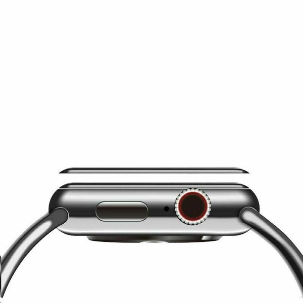 COTEetCI 4D sklo s celoplošným lepením s černým lemem pro Apple Watch 6 44 mm porovnat ceny