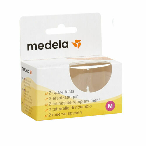 MEDELA Savička k láhvi náhradní vel.M 2ks porovnat ceny