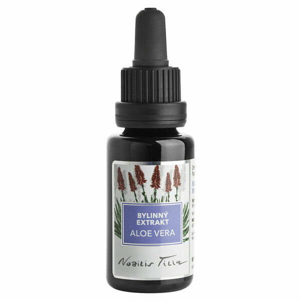 NOBILIS TILIA  Aloe vera 20 ml porovnat ceny