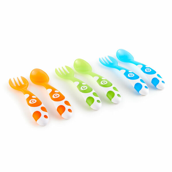 Munchkin Set dětských příborů 6 ks porovnat ceny