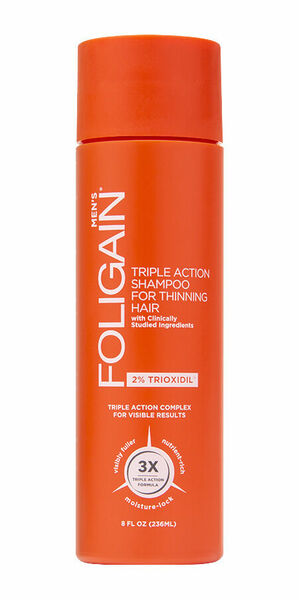 Foligain Triple Action šampon proti padání vlasů s 2% trioxidilem pro muže, 236ml porovnat ceny