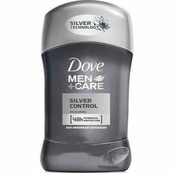 DOVE stick pro muže 50ml silver control porovnat ceny