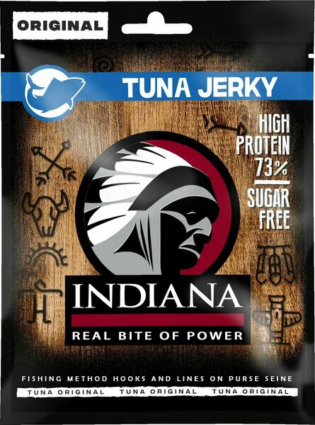 Indiana Jerky Tuňákové Original 15 g porovnat ceny