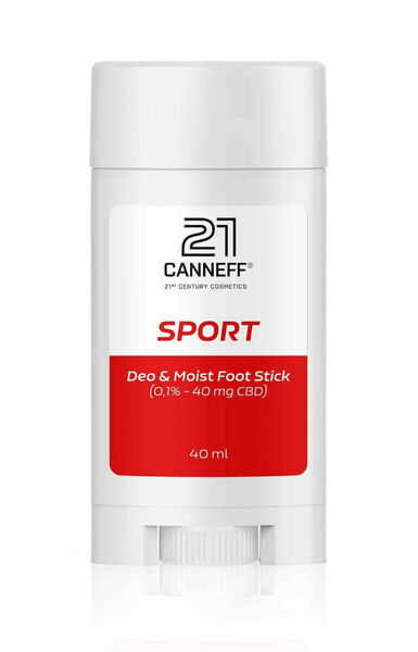 CANNEFF Sport DEO & Moist Foot Stick 40 ml porovnat ceny