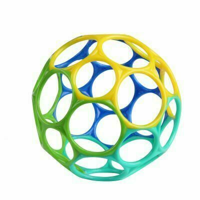 Oball Hračka Oball™ Classic 10 cm 0 m+ modro/zelená porovnat ceny