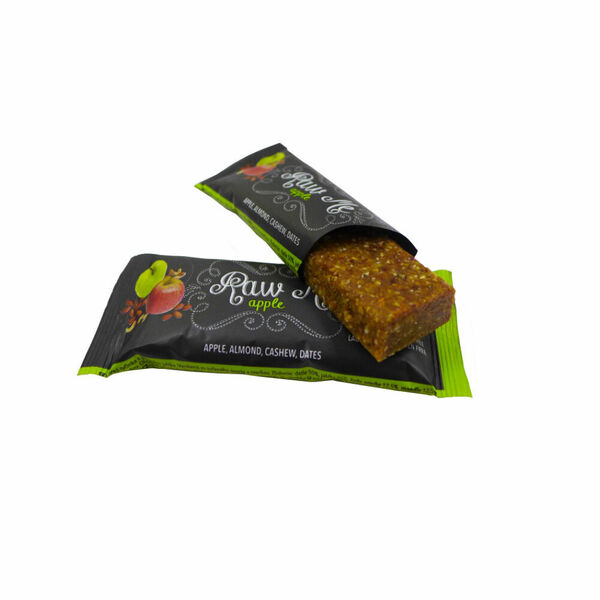 RAW ME Ovocná tyčinka jablko 45 g porovnat ceny