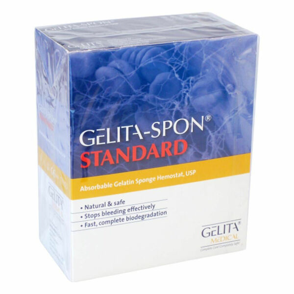GelitaSpon Standard GS-010 80x50x10mm 10ks porovnání ceny