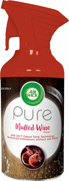 Air Wick Pure osvěžovač vzduchu Vůně svařeného vína 250ml porovnat ceny
