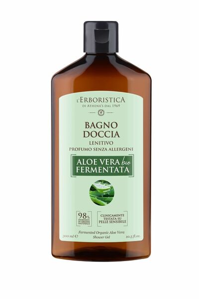 Erboristica Sprchový gel s fermentovanou aloe vera pro citlivou pokožku 300ml porovnat ceny