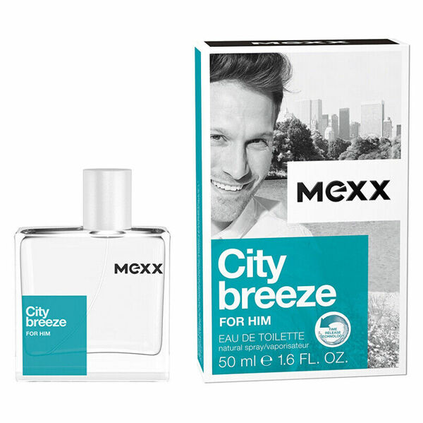 MEXX City Breeze For Him Toaletní voda 30 ml porovnat ceny