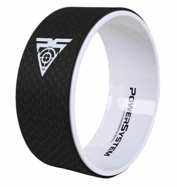 Power System jóga válec YOGA WHEEL PRO Bílý porovnat ceny