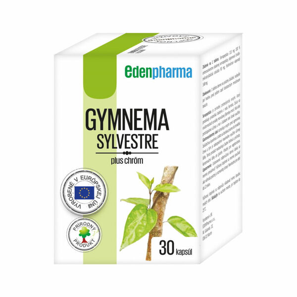 EDENPHARMA Gymnema sylvestre 30 kapslí porovnat ceny