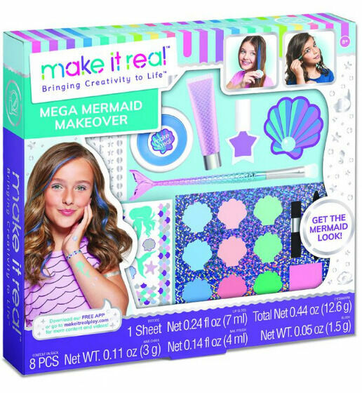 Make it Real kosmetický set mořská panna porovnat ceny