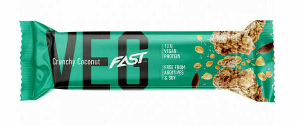 Fast Veg proteinová tyčinka Crunchy Coconut 50g porovnat ceny