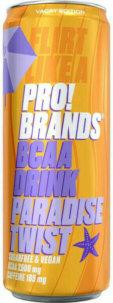 PROBRANDS BCAA Drink Paradise Twist 24x330ml porovnat ceny