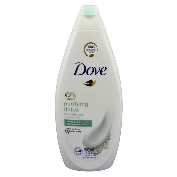 DOVE Sprchový gel Purifying Detox 500 ml porovnat ceny