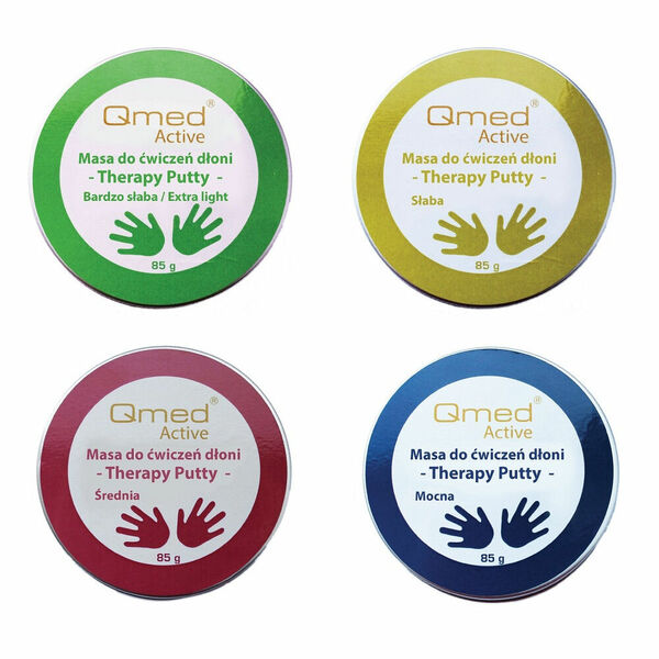 QMED Terapeutická hmota střední červená porovnat ceny