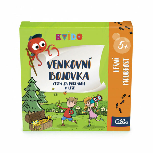 ALBI Kvído venkovní bojovka lesní moudrost porovnat ceny