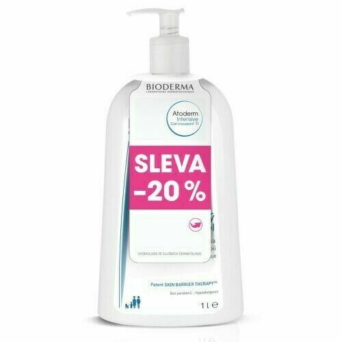 BIODERMA Atoderm Intensive Gel moussant 1 l AKCE porovnat ceny